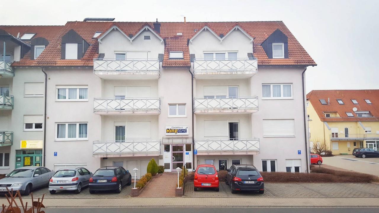 Hotel Ring Park Buchen  Bagian luar foto